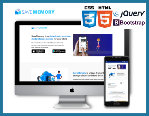 Savememory Front Development
