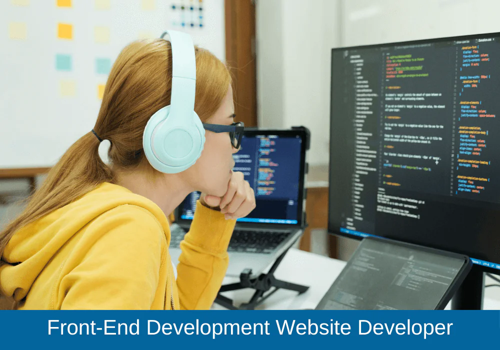 Front-End Development Website Developer