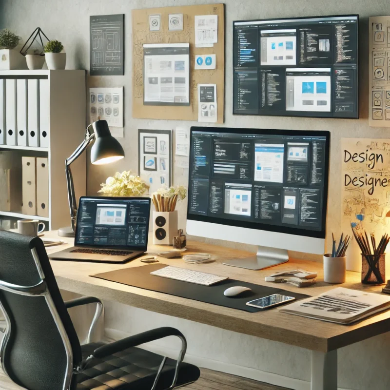 Freelancer website developer and designer