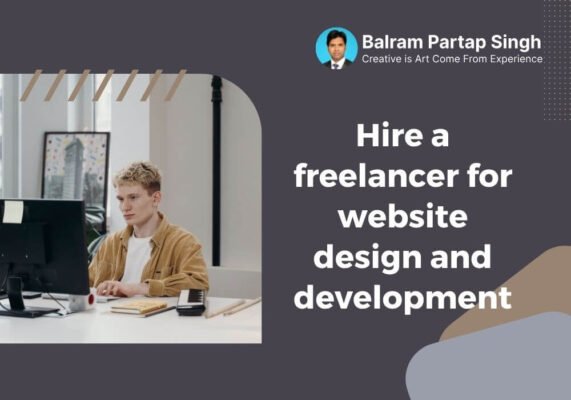 Hire a freelancer for website design and development-1