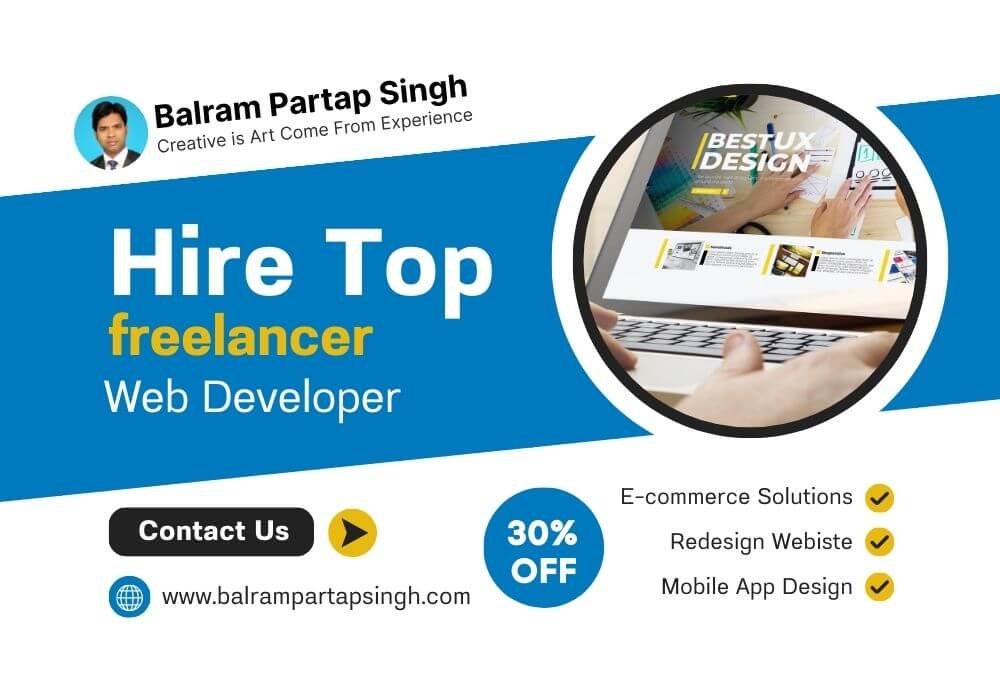 Hire Top freelancer Web Developer