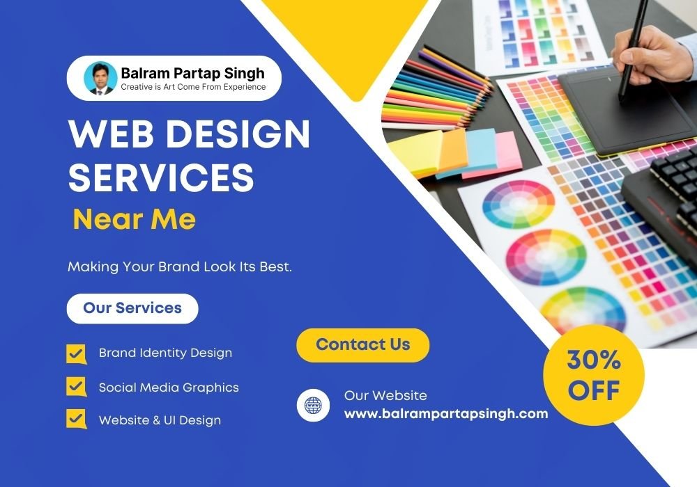 Web Design Services Near Me