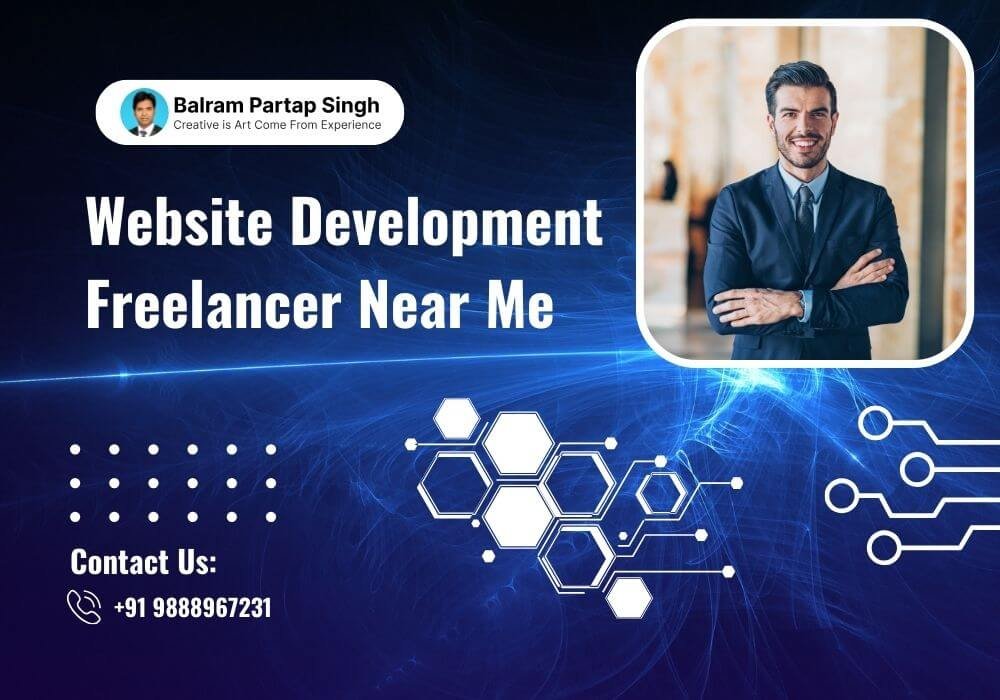 Website Development Freelancer Near Me