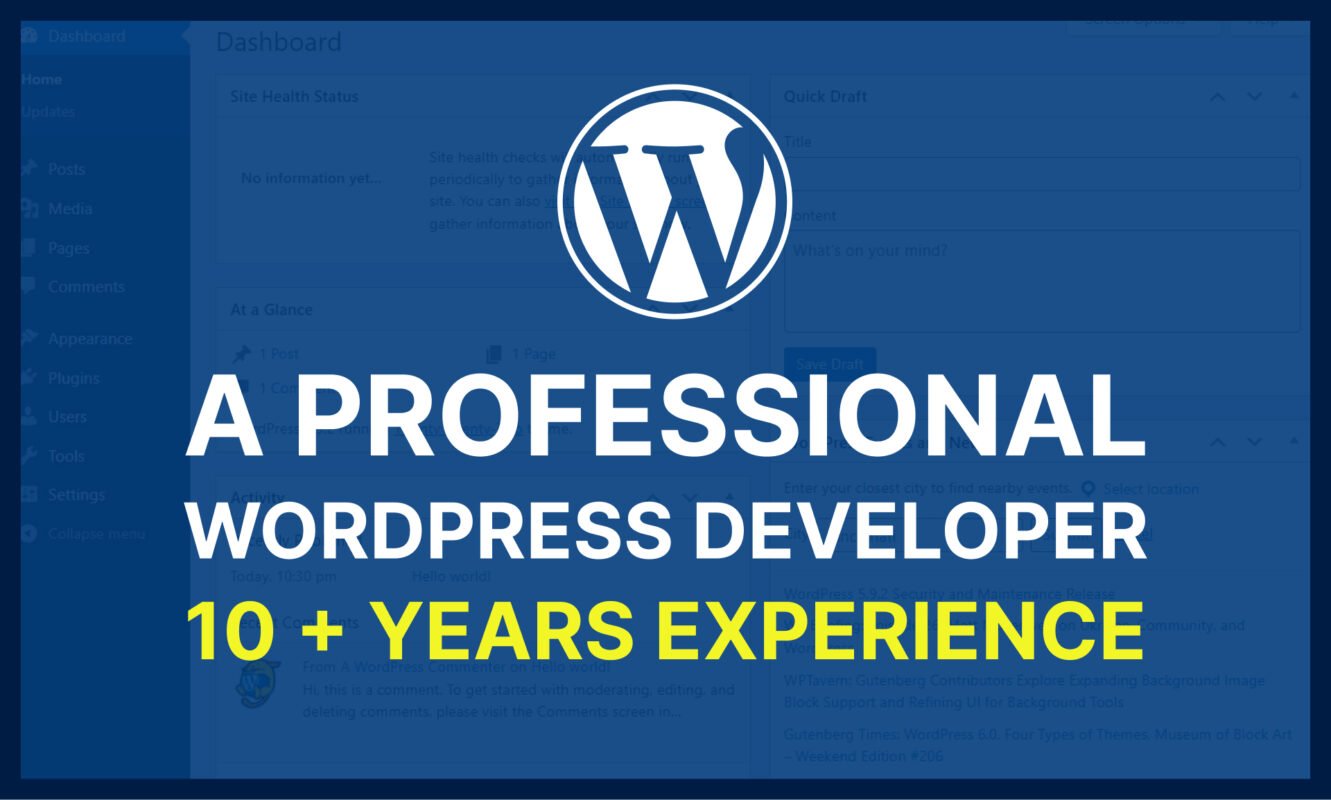 Professional WordPress Developer in india