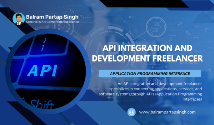 API Integration and Development Freelancer for Website-web developer