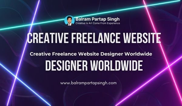 Creative Freelance Website Designer Worldwide