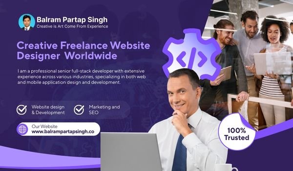Creative Freelance Website Designer Worldwide