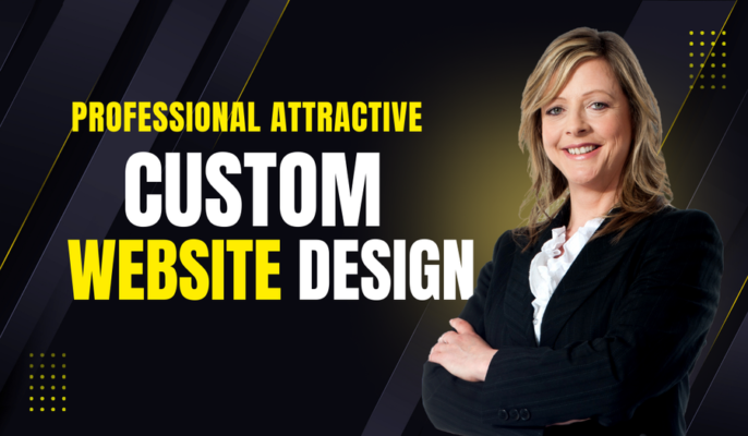 Custom website design