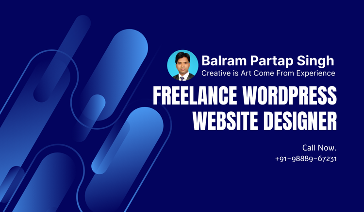 Freelance WordPress Website Designer