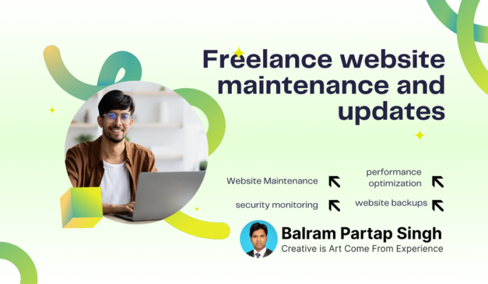 Freelance website maintenance and updates