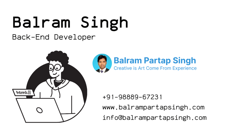 Freelancer Back-End Developer PHP, MySQL, NodeJS