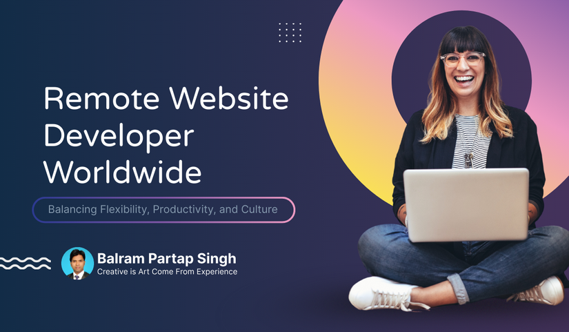 Remote Website Developer Worldwide
