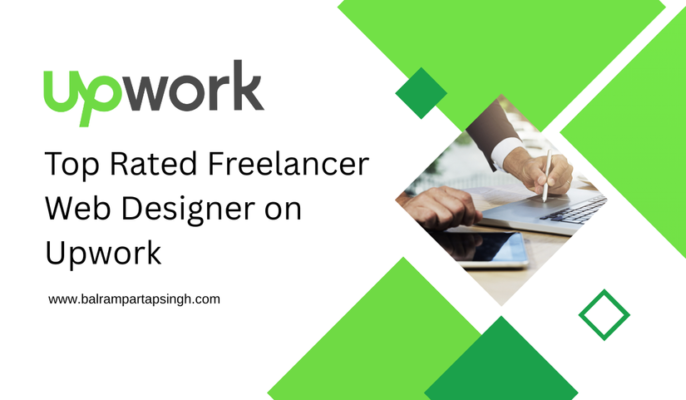 Top Rated Freelancer Web Designer on Upwork