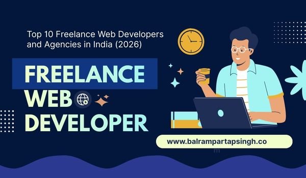 Top 10 Freelance Web Developers and Agencies in India