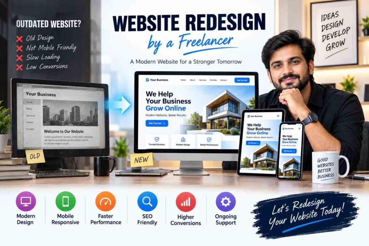 Freelance Website Redesign