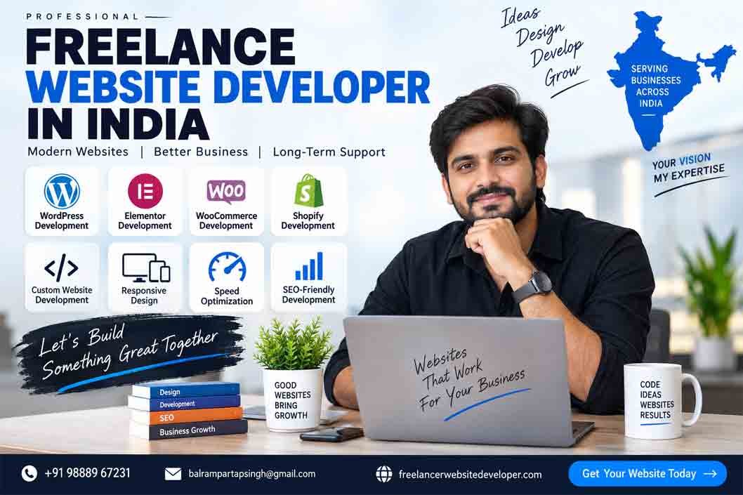 Responsive WordPress development services shown on desktop tablet and mobile devices
