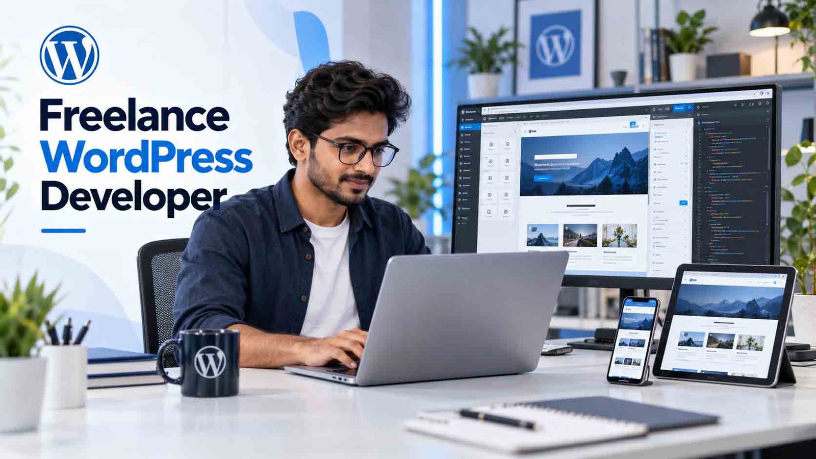 Custom Divi WordPress website design by freelance Divi developer