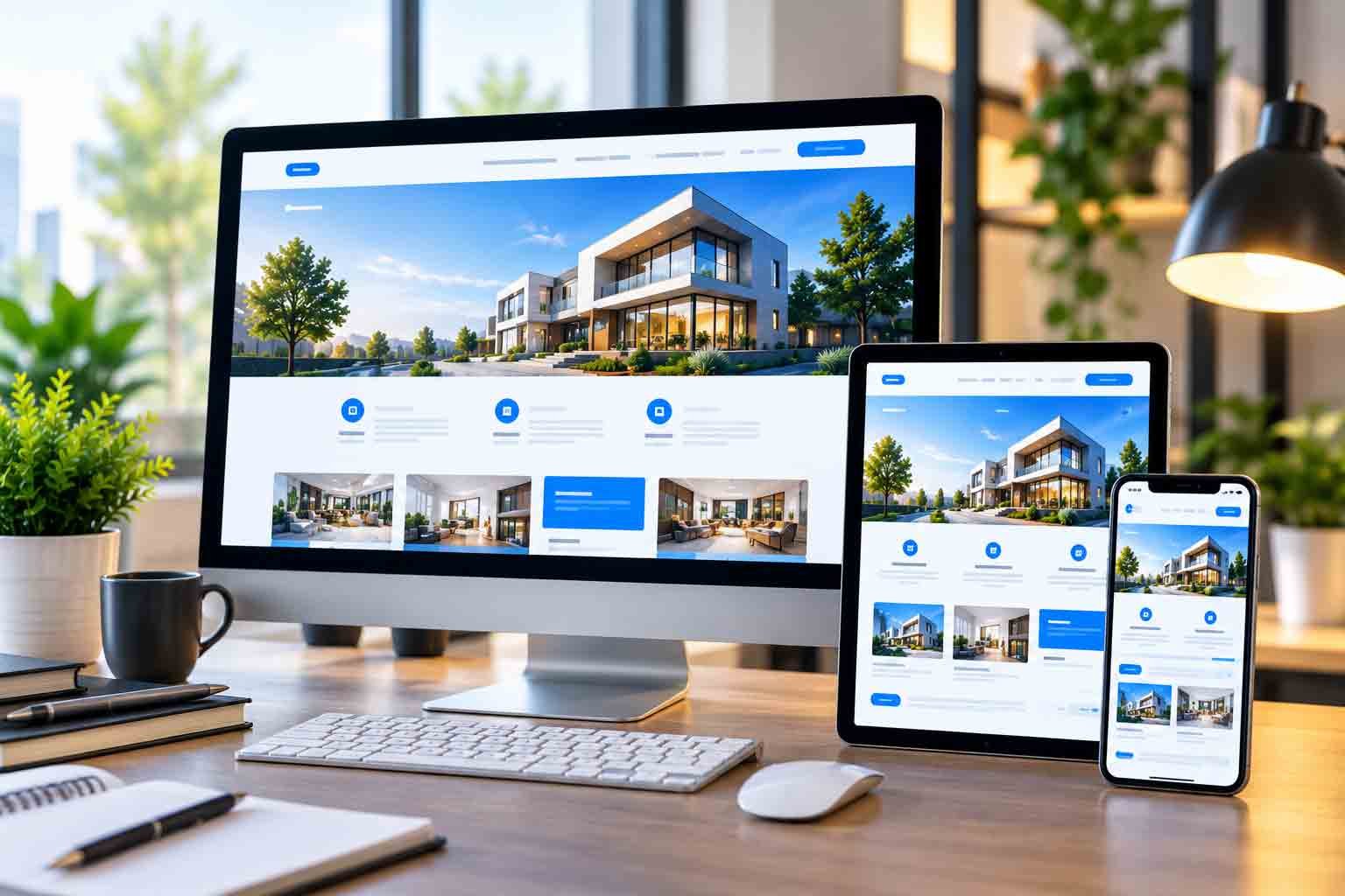 SEO-friendly WordPress website development and performance optimization