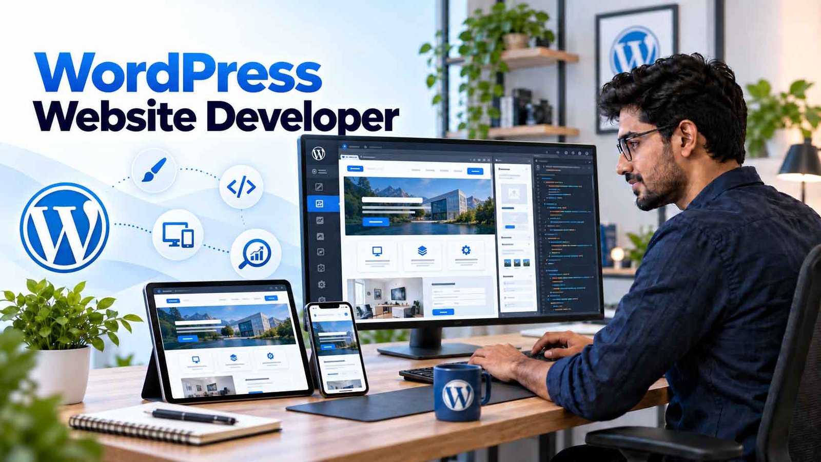 WordPress ecommerce website developer building a responsive WooCommerce online store